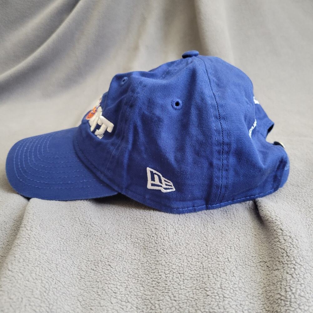 NEW YORK ISLANDERS Hat Cap Blue New Era Belmont Groundbreaking 2019 Embroidered - Picture 3 of 9